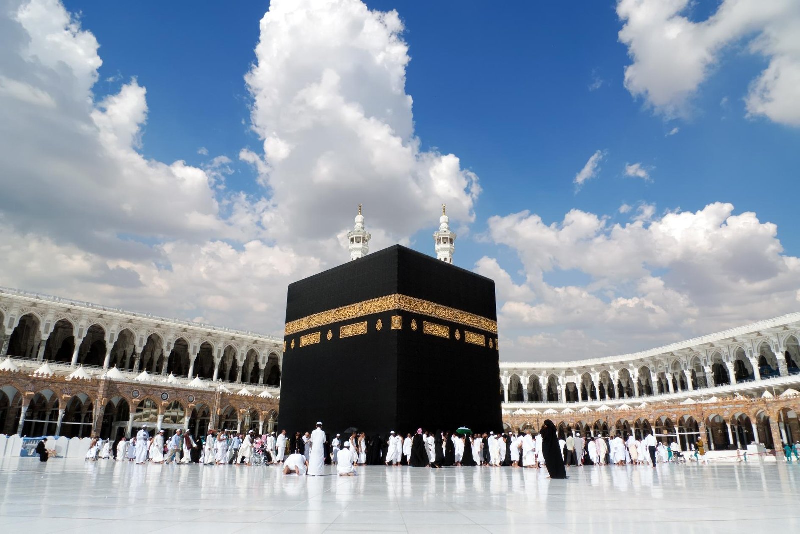 Suasana Ibadah Umrah di Masjidil Haram